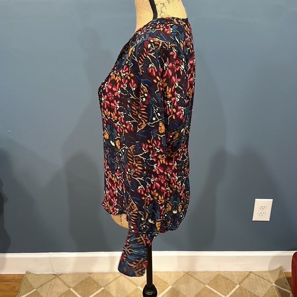 Converse long sleeve type blouse size small women’s - Picture 4 of 7